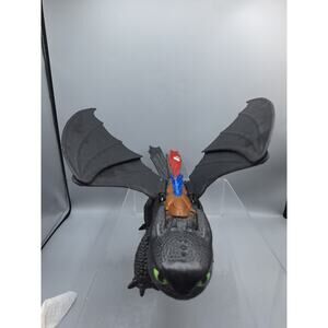 Spinmaster How To Train Your Dragon Toothless Lights And Sounds Back Spine Light